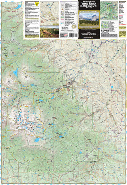 Wind River Range South | Beartooth Publishing